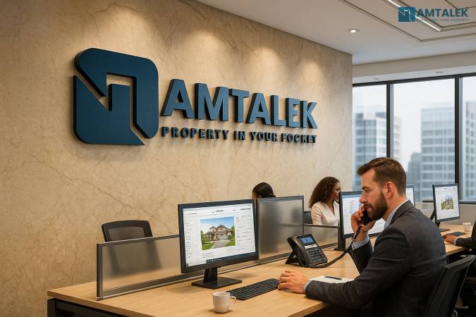 إدارة الشركات العقارية بنظام CRM بالذكاء الاصطناعي